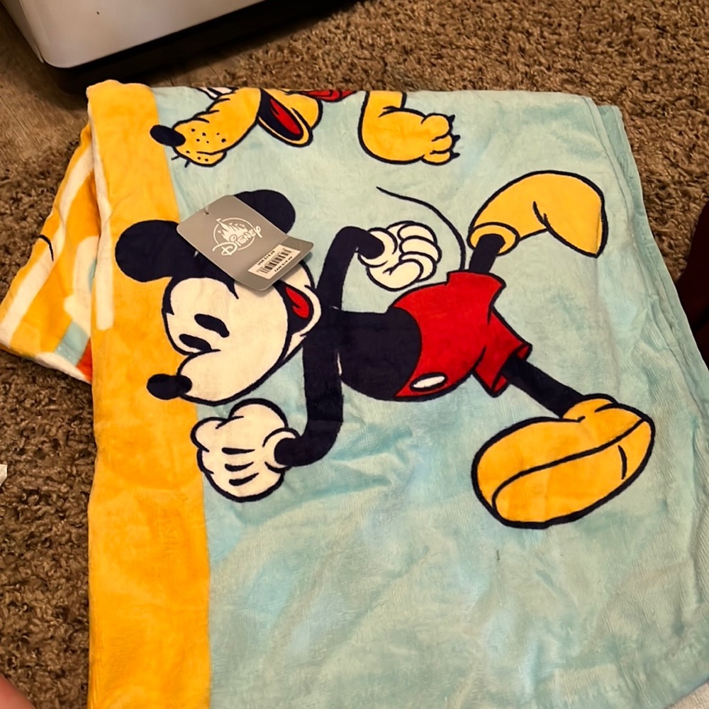 Disney towels